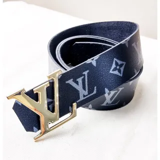 Promoção Cintos Grandes Marcas Feminino/Masculino de Couro - Preto CK (fiv rem. prat.)