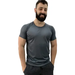 Todas as Atividades: Camiseta Masculina Dry Fit para Conforto e Desempenho - Verde