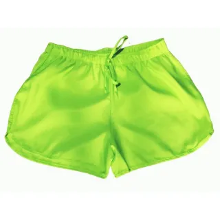 Bermuda Tactel Feminino Box - Leve e Confortável - Laranja