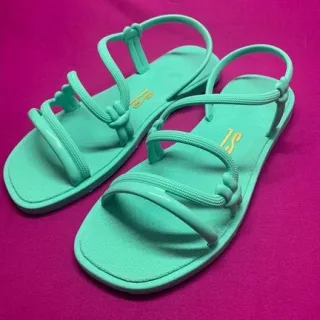 Rasteirinha Confortável Feminina Solar - Papete - Pink