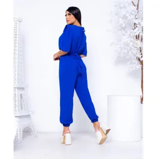 Macaquinho Longo Feminino Duna Alfaiataria (M 38/40 G 40/42) - Preto