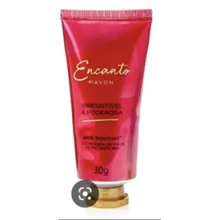 hidratante para mãos encanto AVON - Irresistível e poderosa
