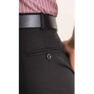 Premium Calça Social Masculina - Azul Marinho