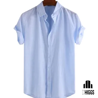 Camisa Slim Masculina Estampada Listrada - Compre Online na Raryel - 28- Floral Branca e Azul