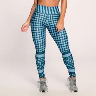 Challenge Fitness Legging Feminina Suplex Estampada - PP