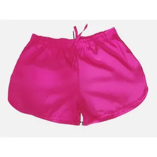 Bermuda Tactel Feminino Box - Leve e Confortável - Laranja