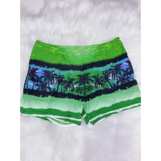 Moda Praia Masculina Sunga Coqueiro Adulto - Verde 1