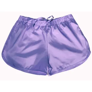 Bermuda Tactel Feminino Box - Leve e Confortável - Laranja