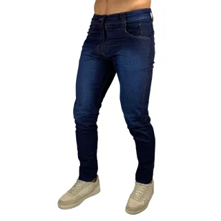 Sport Fino Calça Masculina Slim Sarja Off White - cinza chumbo tra