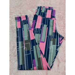 Cintura Alta Legging Estampada Suplex - estampa 12