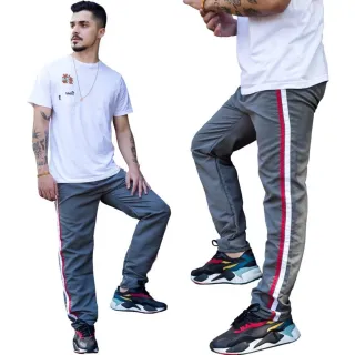 Uniforme Academia Tactel Adulto - 2 Calças Sem Forro - 1 PRETO-1 AZUL- MARINHO