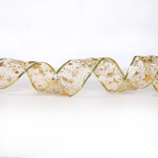 Laço de Natal com LED, Fita de Arame de Cobre - 10M - Lanterna dourada