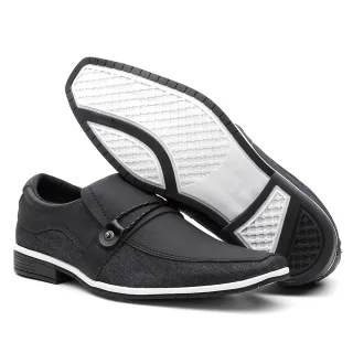 Conforto Thor Masculino Social Sapato Venetto