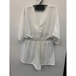 Tendência Verão: Macaquinho Feminino Curto Duna - Macacão - Pink