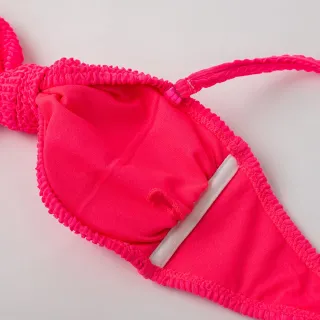 Biquíni estilo cintura alta 2023 HT XX19 - Vest Estiloso - Preto