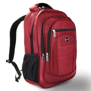 Mochila Escolar Feminina Resistente para Notebook Masculina - MA0717-CPG_VERMELHO