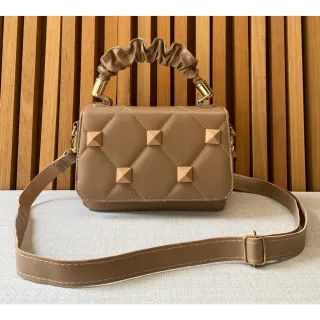 Bolsas Femininas Originais Transversais de Ombro e Mão - Azul