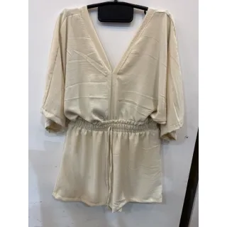 Tendência Verão: Macaquinho Feminino Curto Duna - Macacão - Pink