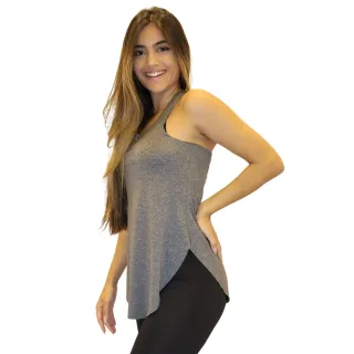 Regatas Fitness Tapa BumBum - Kit com 3 peças - Variadas