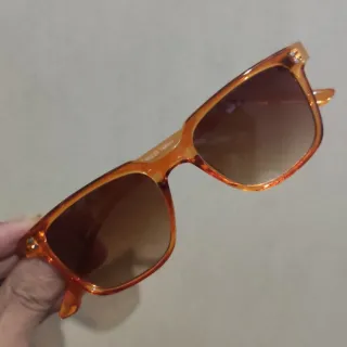 Óculos Unissex Quadrado Vintage Proteção UV400 - Sky - C2