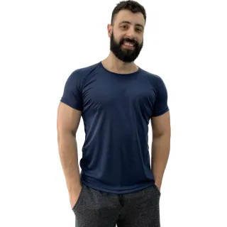 Todas as Atividades: Camiseta Masculina Dry Fit para Conforto e Desempenho - Verde