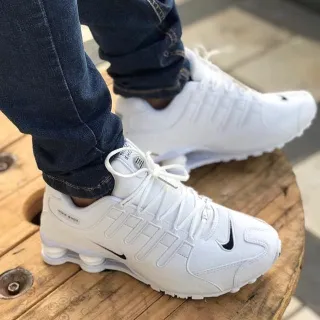 Importado Tênis Masculino Premium Shxox NZ 4 Molas - Azul