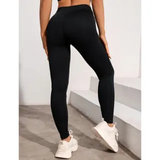 Legging Feminina Poliamida Basica para Academia, Yoga e Ginastica - Cinza