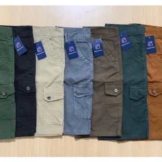 Ótimo Preço! Bermuda Cargo Masculina com 6 Bolsos - Bermuda  Âncora Cor Sortida