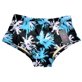 Cueca Sunga Estampada Tradicional - Kit com 3 Unidades e 1 Unidade Aleatória