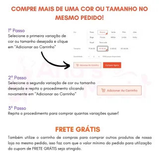 Moda Verão Feminina Calça Pantalona Luna com Fenda Lateral - Preta