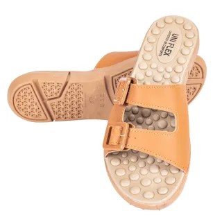 Uniflex Original - Sandália Ortopédica Ultra Conforto com Fivela - Preto