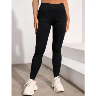 Legging Feminina Poliamida Basica para Academia, Yoga e Ginastica - Cinza