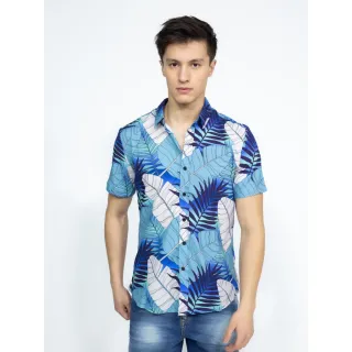 Modelo Importado Estampado Slim Fit Camisa 2023 - Camisa 010