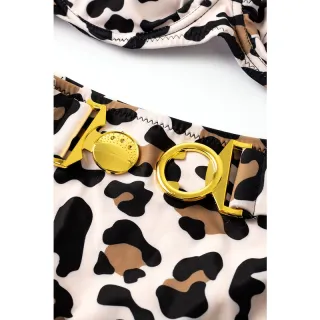 Biquini oncinha cintura alta RWX VEST XX38 - Bronze