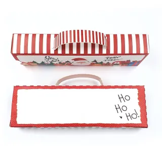 Embalagem de Natal - Monta Fácil Chocobox com Alça para Bis - 10 caixas