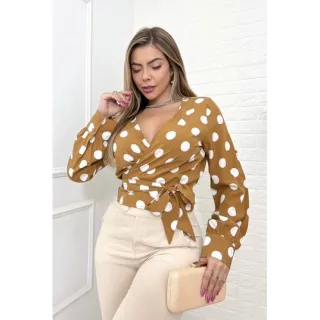 Blusa Camiseta / X303 - Verde