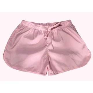 Bermuda Tactel Feminino Box - Leve e Confortável - Laranja