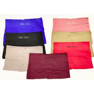 Shortinho Feminina Boxer Kit 06 Calcinha Cueca Box - G/GG