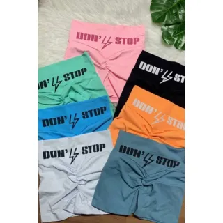 Empina Bumbum Poliamida Short para Academia e Treinos em Geral - Azul Marinho