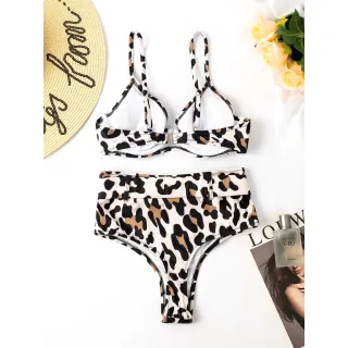 Biquini oncinha cintura alta RWX VEST XX38 - Bronze