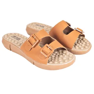 Uniflex Original - Sandália Ortopédica Ultra Conforto com Fivela - Preto