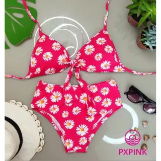 Hot pants de lacinho com cós largo - Mega oferta! - Preto