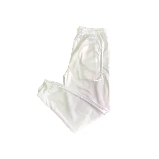 Malha Esportiva Calça Jogger para Treino e Academia - Branca