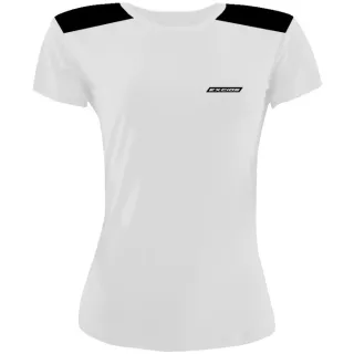 Camiseta Fitness Feminina Dry Fit - Blusa Esportiva Malhação - Branca