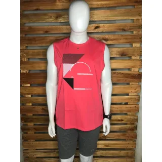 Regata Masculina Plus Size G1 G2 G3 Camiseta - Verde Mescla