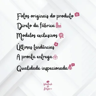 Tanga Calcinha Fio Duplo Cós Alto Embutida LUANA REF:42 - Kit 4 - Cores Variadas(Sem Repetir)