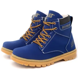 Promoção Bota Coturno Caterpillar Masculina - Amarelo