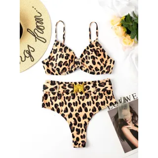 Biquini oncinha cintura alta RWX VEST XX38 - Bronze