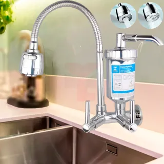 Torneira Parede Cozinha Filtro Gourmet 1/4 Volta C-66 - Único