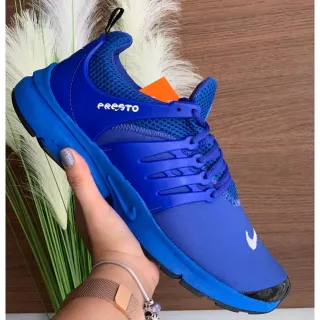 Tênis Barato Presto On Air - Masculino e Feminino - Azul